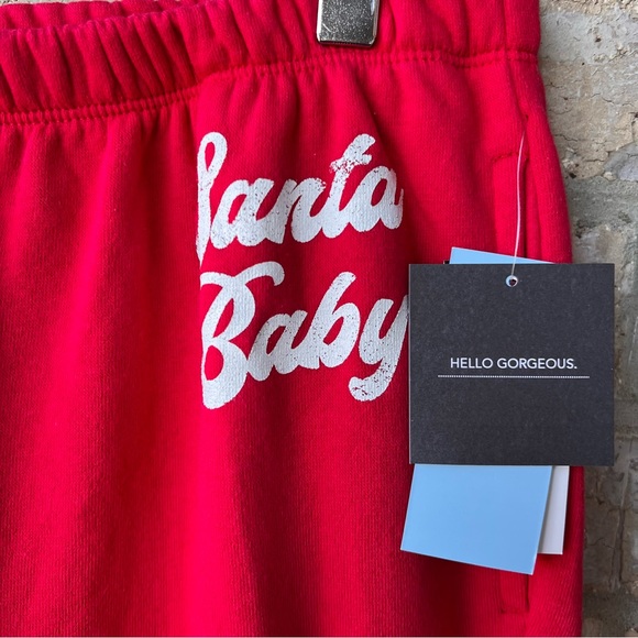 Grayson Threads Santa Baby Sweatpants - Picture 3 of 4